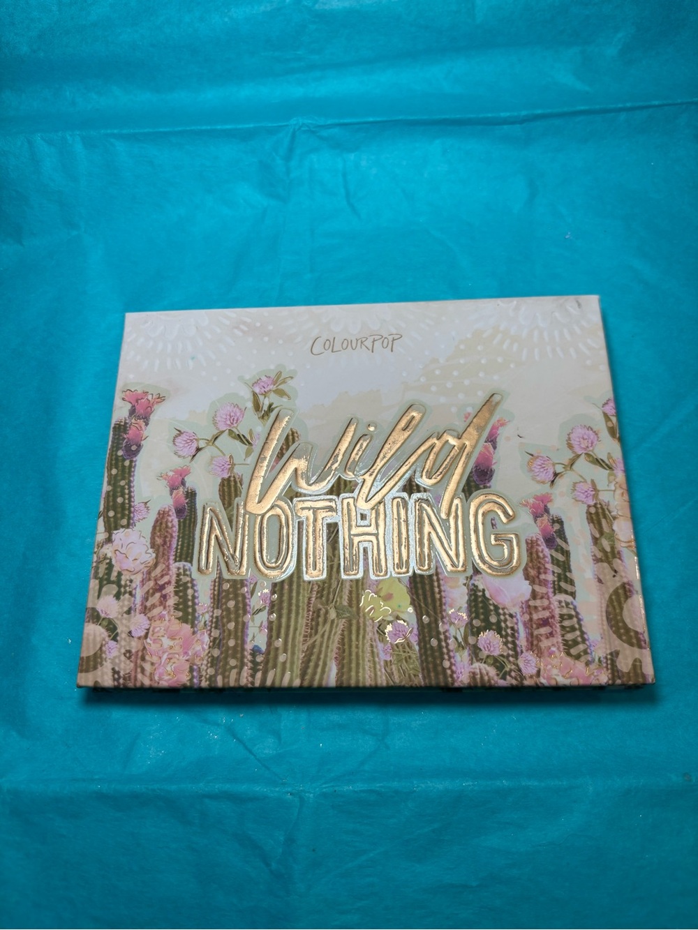 Colourpop Wild Nothing eyeshadow palette